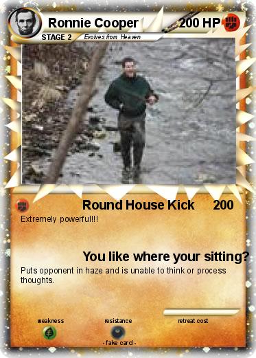 Pokemon Ronnie Cooper