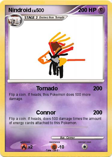 Pokemon Nindroid