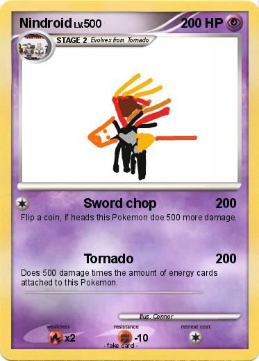 Pokemon Nindroid