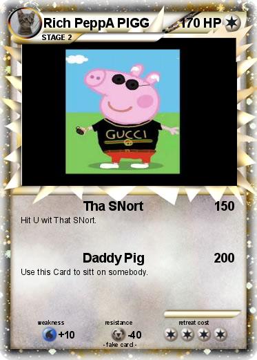 Pokemon Rich PeppA PIGG
