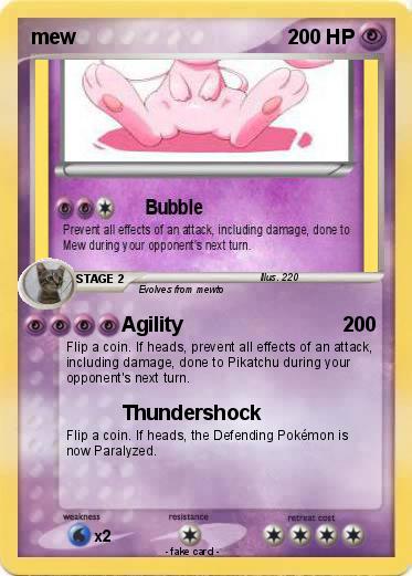 Pokemon mew