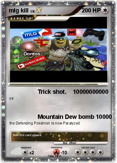 Pokemon mlg kill