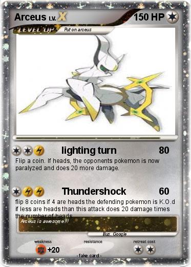 Pokemon Arceus