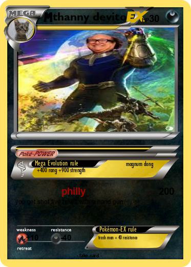 Pokemon thanny devito