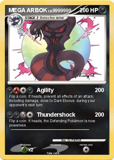 Pokemon MEGA ARBOK