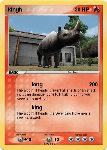 Pokemon kingh