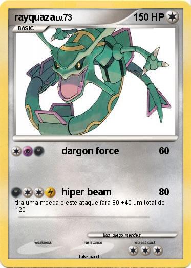 Pokemon rayquaza