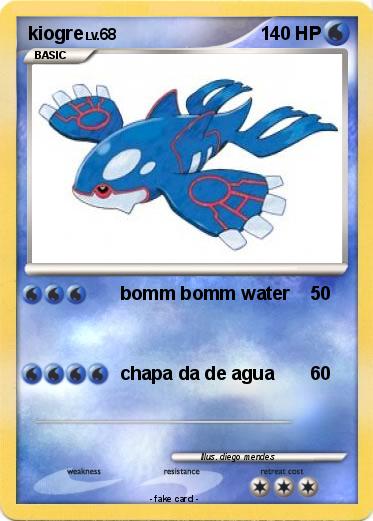 Pokemon kiogre