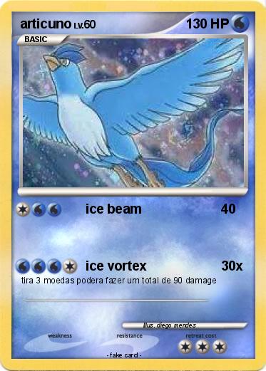 Pokemon articuno