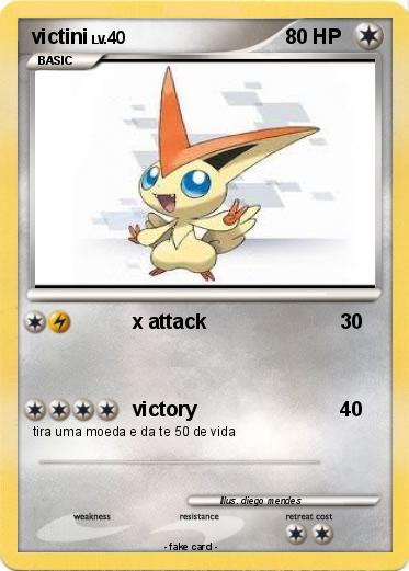 Pokemon victini