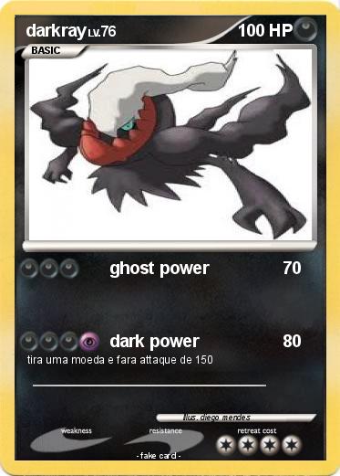Pokemon darkray