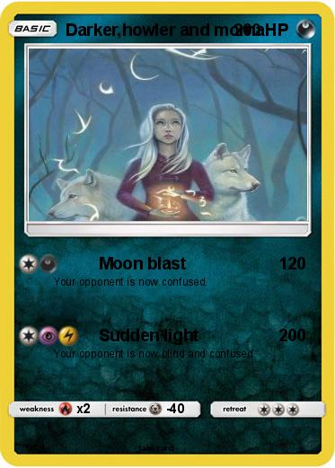 Pokemon Darker,howler and morna
