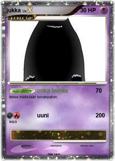 Pokemon jukka