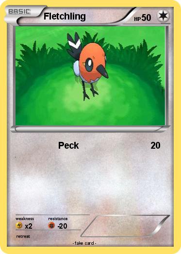 Pokemon Fletchling