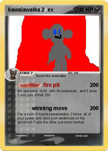 Pokemon kawalawalka 2  ex