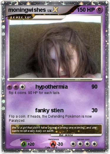 Pokemon moningwishes