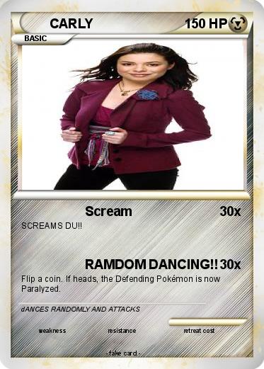 Pokemon CARLY