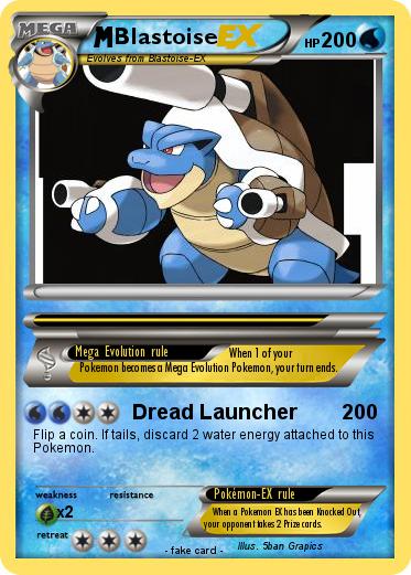 Pokemon Blastoise