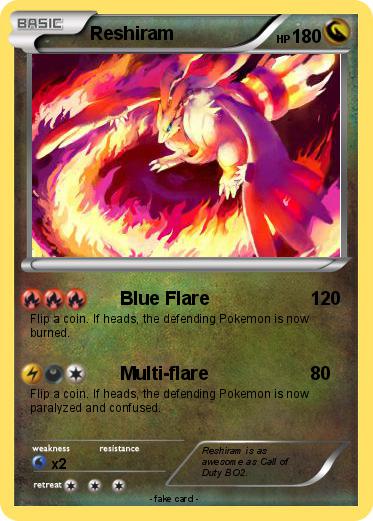 Pokemon Reshiram