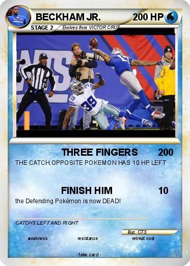 Pokemon BECKHAM JR.