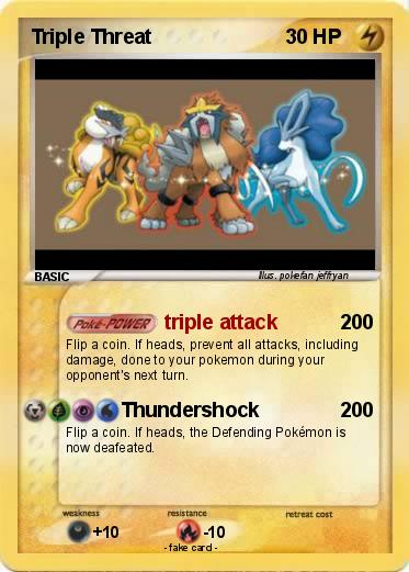Pokemon Triple Threat