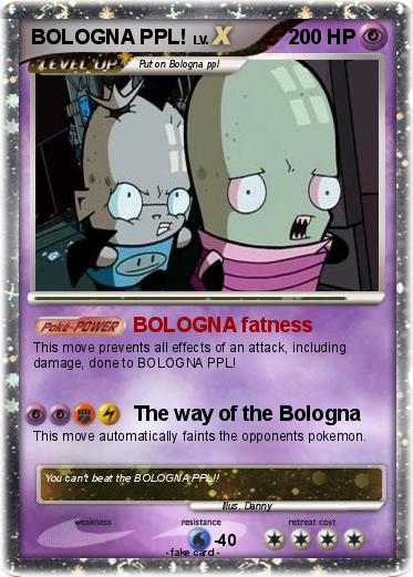 Pokemon BOLOGNA PPL!