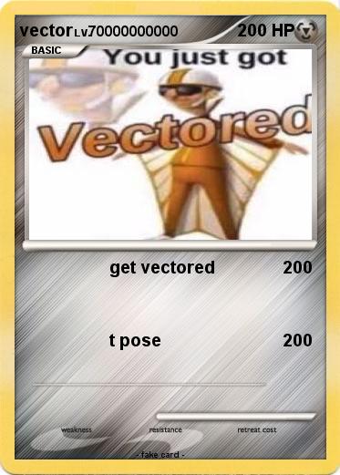 Pokemon vector