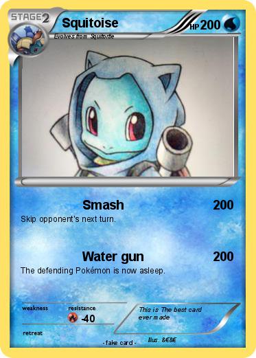 Pokemon Squitoise