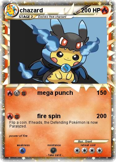 Pokemon chazard