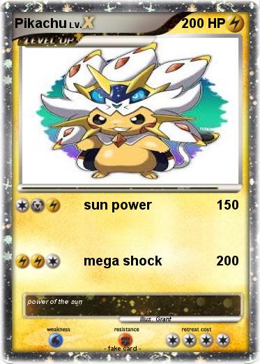 Pokemon Pikachu