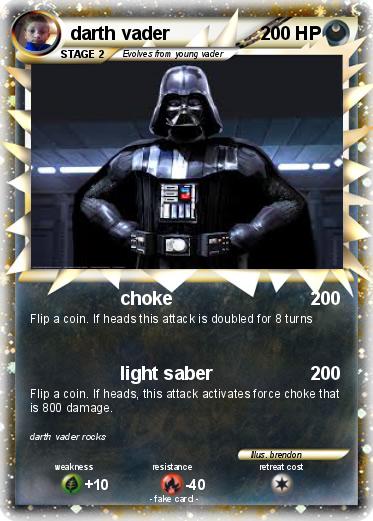 Pokemon darth vader