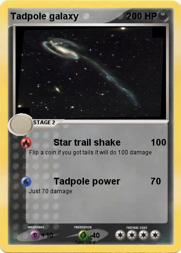 Pokemon Tadpole galaxy