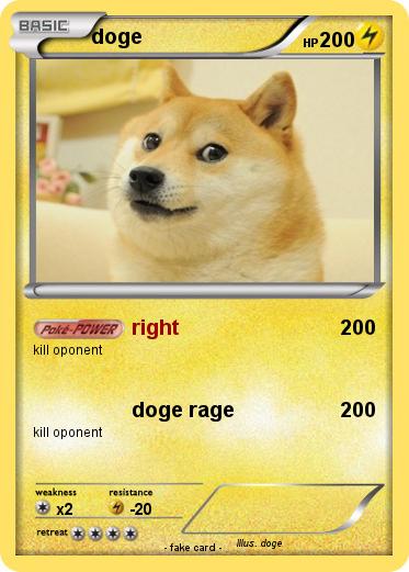 Pokemon doge