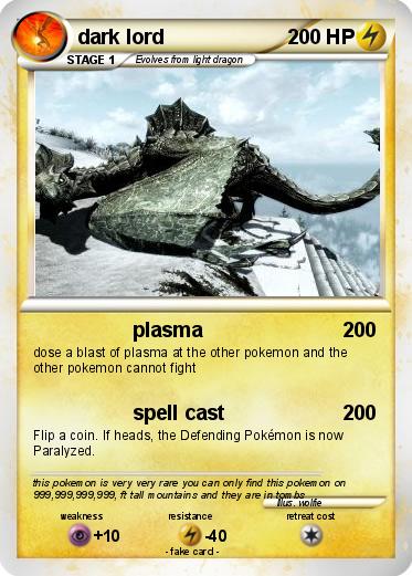 Pokemon dark lord