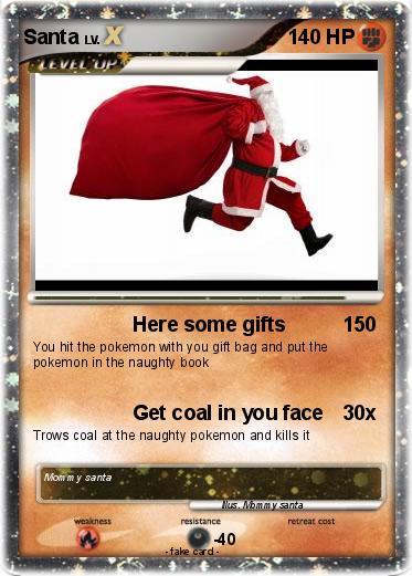 Pokemon Santa