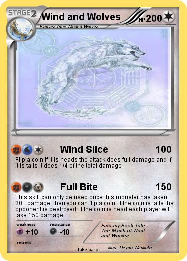 Pokemon Wind and Wolves
