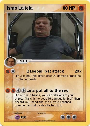 Pokemon Ismo Laitela