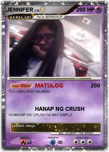 Pokemon JENNIFER