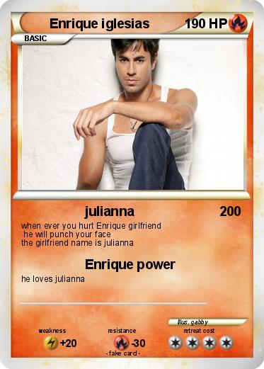 Pokemon Enrique iglesias