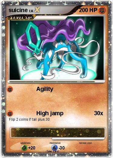 Pokemon suicine