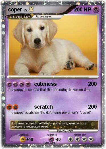 Pokemon coper