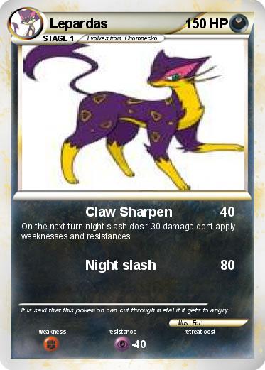 Pokemon Lepardas