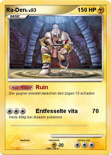 Pokemon Ra-Den