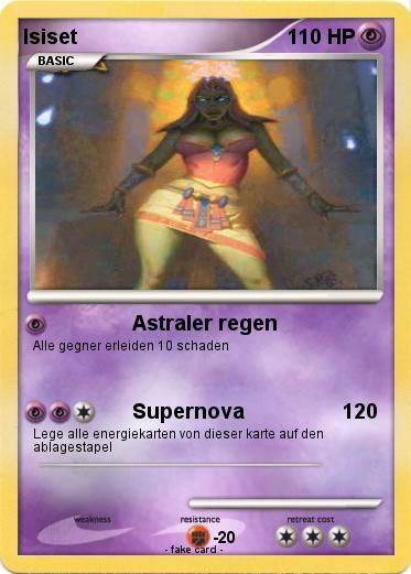 Pokemon Isiset
