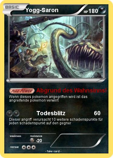 Pokemon Yogg-Saron