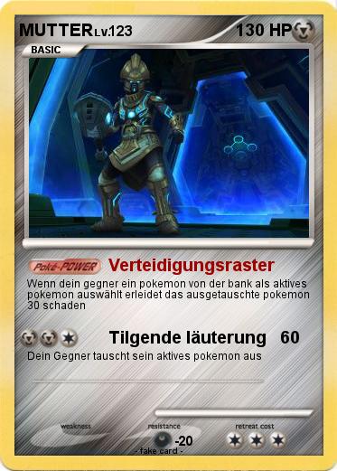 Pokemon MUTTER