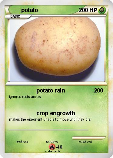 Pokemon potato