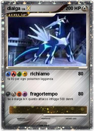 Pokemon dialga