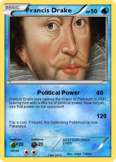 Pokemon Francis Drake