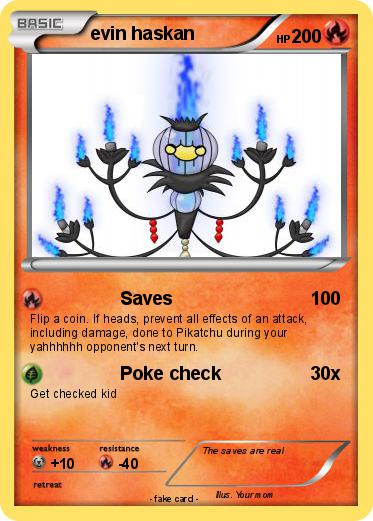 Pokemon evin haskan